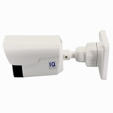 IQCCTV®|IQC04BFW-2|1 YR WTY. 4MP IP Bullet, Smart AI, Wide Angle, Colour & IR Night Vision, Active Deterrent