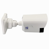 IQCCTV®|IQC04BFW-2|1 YR WTY. 4MP IP Bullet, Smart AI, Wide Angle, Colour & IR Night Vision, Active Deterrent