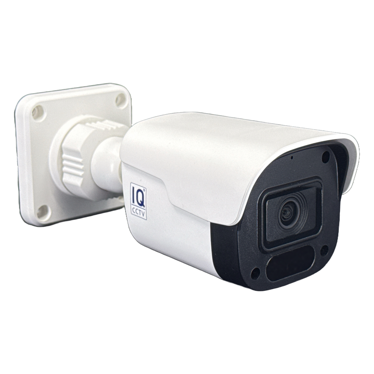 IQCCTV®|IQK04BC|1 YR WTY. 4 camera 4MP IP Bullet CCTV Kit, Smart Motio ...