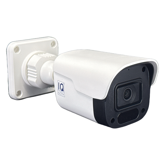 IQCCTV®|IQC04BFW|1 YR WTY. 4MP IP Bullet, Smart Motion Detection, Wide Angle, IR Night Vision