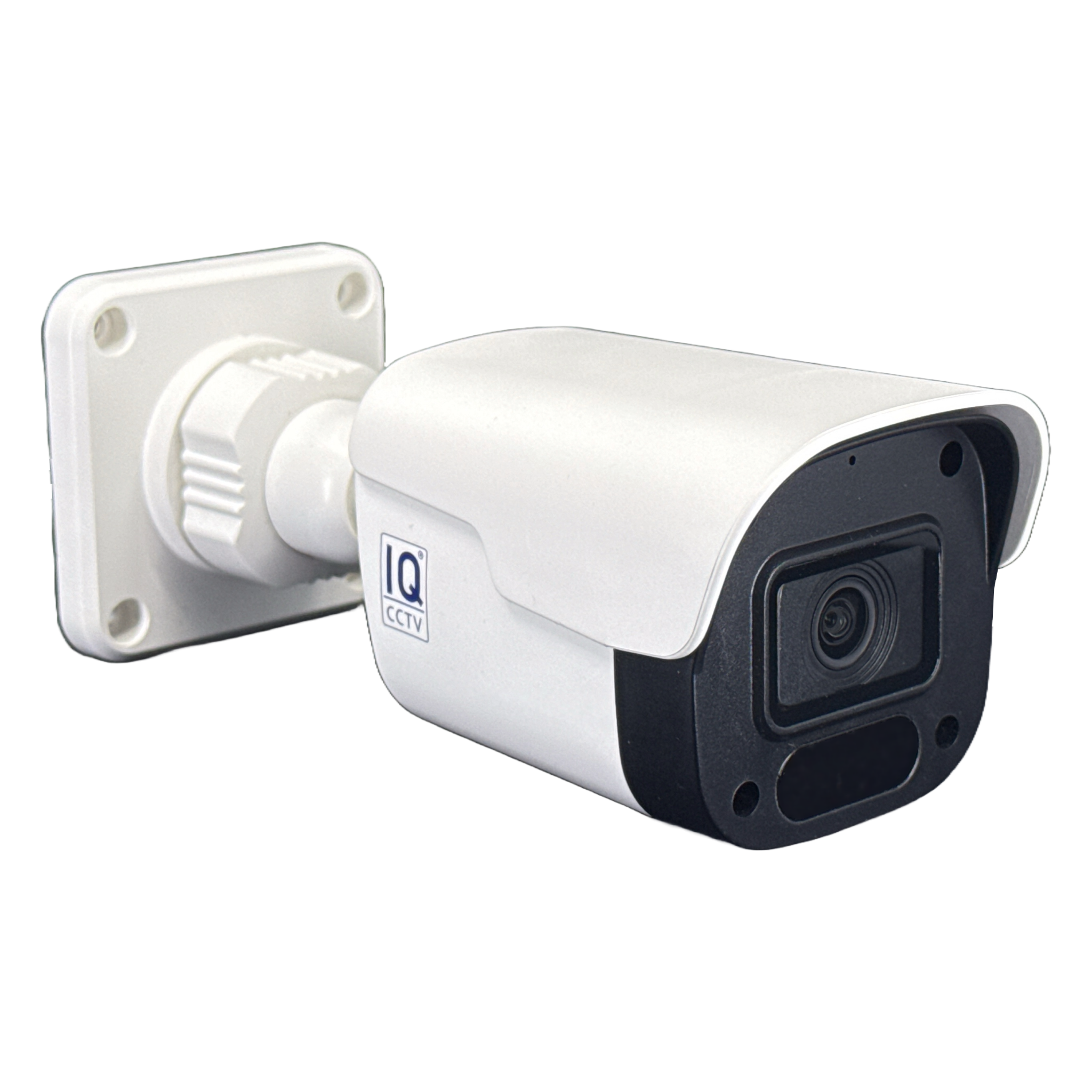 IQCCTV®|IQK10BC|1 YR WTY. 10 camera 4MP IP Bullet CCTV Kit, Smart Moti ...
