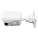 IQCCTV®|IQC04BFW|1 YR WTY. 4MP IP Bullet, Smart Motion Detection, Wide Angle, IR Night Vision