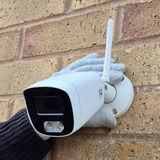 IQCCTV®|IQC04BFWW|1 YR WTY. 4MP WiFi IP Bullet, Smart AI Motion Detection, Wide Angle, IR Night Vision