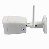 IQCCTV®|IQC04BFWW|1 YR WTY. 4MP WiFi IP Bullet, Smart AI Motion Detection, Wide Angle, IR Night Vision