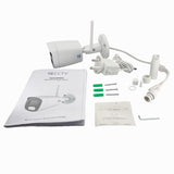 IQCCTV®|IQC04BFWW|1 YR WTY. 4MP WiFi IP Bullet, Smart AI Motion Detection, Wide Angle, IR Night Vision