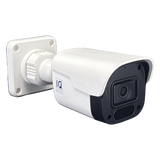 IQCCTV®|IQK12DC|1 YR WTY. 12 camera 8MP/4K IP Dome CCTV Kit, Smart AI, Active Deterrent, 20m cable per camera, 16 channel NVR, NDAA