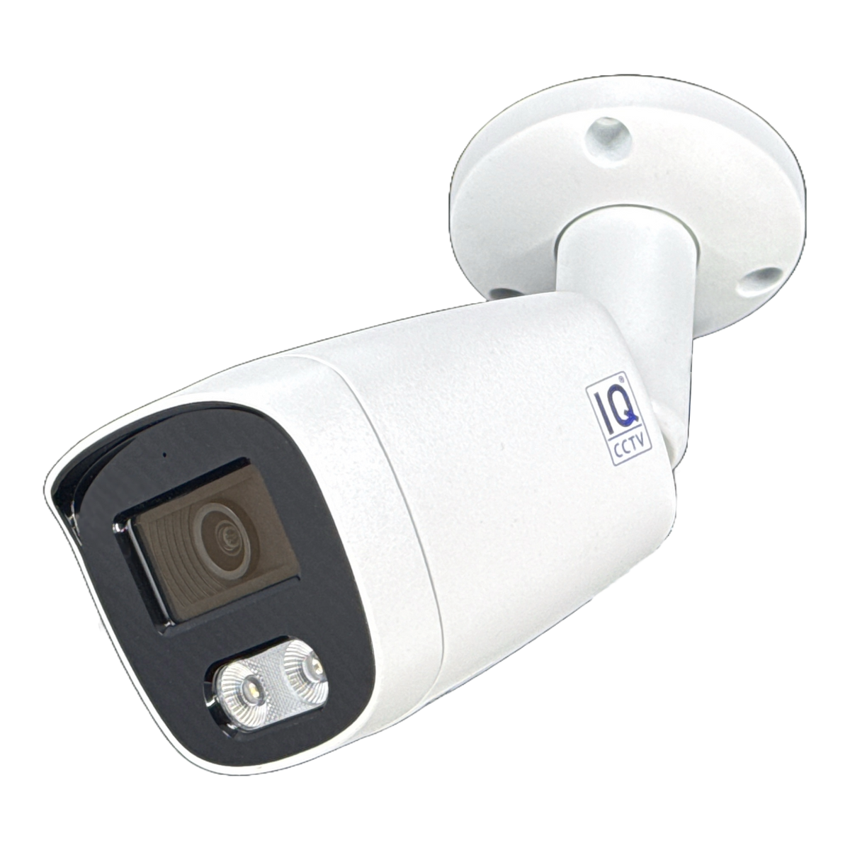 IQCCTV®|IQC08BFW|1 YR WTY. 8MP/4K IP Bullet, Smart AI, Wide Angle, Col ...