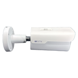 IQCCTV®|IQC08BMW|1 YR WTY. 8MP/4K IP Bullet, Smart AI, 5x Zoom, Colour & IR Night Vision, Active Deterrent, NDAA