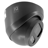 IQCCTV®|IQC08DFB|1 YR WTY. 8MP/4K IP Dome, Smart AI, Wide Angle, Colour & IR Night Vision, Active Deterrent, NDAA