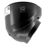 IQCCTV®|IQC08DFB|1 YR WTY. 8MP/4K IP Dome, Smart AI, Wide Angle, Colour & IR Night Vision, Active Deterrent, NDAA