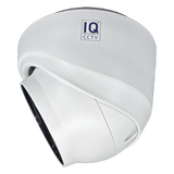 IQCCTV®|IQC08DFW|1 YR WTY. 8MP/4K IP Dome, Smart AI, Wide Angle, Colour & IR Night Vision, Active Deterrent, NDAA