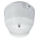 IQCCTV®|IQC08DFW|1 YR WTY. 8MP/4K IP Dome, Smart AI, Wide Angle, Colour & IR Night Vision, Active Deterrent, NDAA