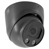 IQCCTV®|IQC08DMB|1 YR WTY. 8MP/4K IP Dome, Smart AI, 5x Zoom, Colour & IR Night Vision, Active Deterrent, NDAA