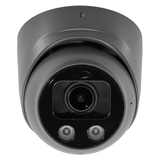 IQCCTV®|IQC08DMB|1 YR WTY. 8MP/4K IP Dome, Smart AI, 5x Zoom, Colour & IR Night Vision, Active Deterrent, NDAA