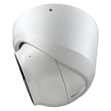 IQCCTV®|IQC08DMW|1 YR WTY. 8MP/4K IP Dome, Smart AI, 5x Zoom, Colour & IR Night Vision, Active Deterrent, NDAA