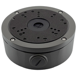 IQCCTV®|IQJB02B|1 YR WTY. Junction Box for IQC08DMB, Metal, Dark Grey