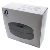 IQCCTV®|IQJB02B|1 YR WTY. Junction Box for IQC08DMB, Metal, Dark Grey