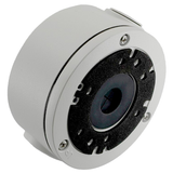 IQCCTV®|IQJB03|1 YR WTY. IQJB03. Junction Box for IQC04BFW, IQC04BFWW, IQC08BFW & IQC08DFW, Metal, White
