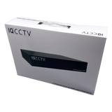 IQCCTV®|IQR0908PS|1 YR WTY. 9 Channel Smart AI NVR with 4 PoE Ports & 4 Port PoE Switch (8 PoE Ports)