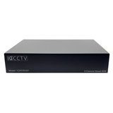 IQCCTV®|IQR0908P|1 YR WTY. 9 Channel Smart AI NVR with 8 PoE Ports, NDAA