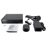 IQCCTV®|IQR0908P|1 YR WTY. 9 Channel Smart AI NVR with 8 PoE Ports, NDAA