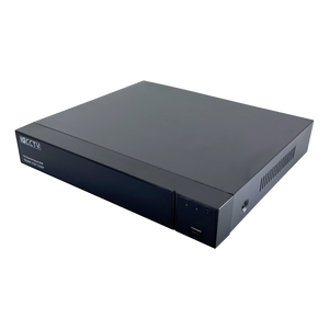 IQCCTV®|IQR1616PS|1 YR WTY. 16 Channel Smart AI NVR with 8 PoE Ports & 8 Port PoE Switch (16 PoE Ports)