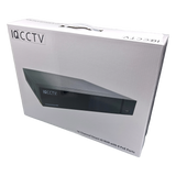 IQCCTV®|IQR1608P|1 YR WTY. 16 Channel Smart AI NVR with 8 PoE Ports, NDAA