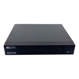 IQCCTV®|IQR1616PS|1 YR WTY. 16 Channel Smart AI NVR with 8 PoE Ports & 8 Port PoE Switch (16 PoE Ports)