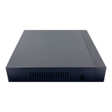 IQCCTV®|IQR1612PS|1 YR WTY. 16 Channel Smart AI NVR with 8 PoE Ports & 4 Port PoE Switch (12 PoE Ports)