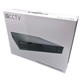 IQCCTV®|IQK12DC|1 YR WTY. 12 camera 8MP/4K IP Dome CCTV Kit, Smart AI, Active Deterrent, 20m cable per camera, 16 channel NVR, NDAA
