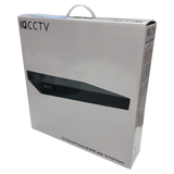 IQCCTV®|IQR3216P|1 YR WTY. 32 Channel Smart AI NVR with 16 PoE Ports, NDAA