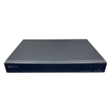 IQCCTV®|IQR3224PS|1 YR WTY. 32 Channel Smart AI NVR with 16 PoE Ports & 8 Port PoE Switch (24 PoE Ports)