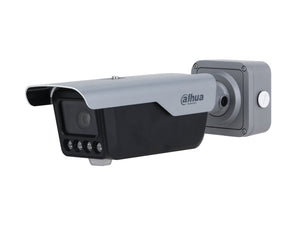 DAHUA®|ITC413-PW4D-IZ1|3 YR WTY. H.265+ 4MP AI Based ANPR Camera ( size, brand, colour during daylight, direction), 2.7-12mm Motorised Lens, 3-8m Reading Capability, Junction box bracket, PoE+, 12Vdc *Special order. 3-5 days lead time
