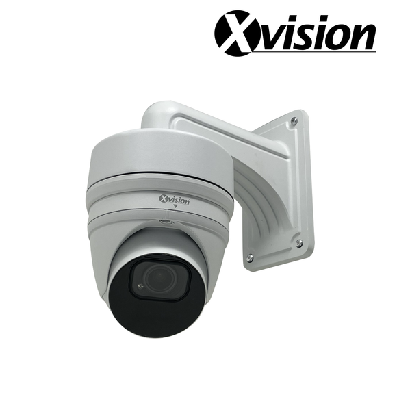 XVISION®│X5C8000VM-W-2-WB│3 YR WTY.     8MP (4K) AI powered Motorised Lens Dome - White
