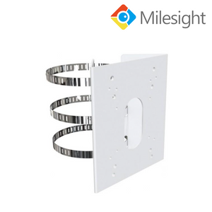 MILESIGHT®│MS-A01│2 YR WTY.    Pole Mount Bracket *Special order - refund/exchange not possible. 3-5 days lead time