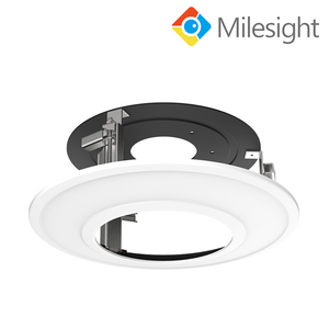 MILESIGHT®│MS-A81│2 YR WTY.    Recessed Ceiling Mount for External Mini Dome Cameras *Special order - refund/exchange not possible. 3-5 days lead time