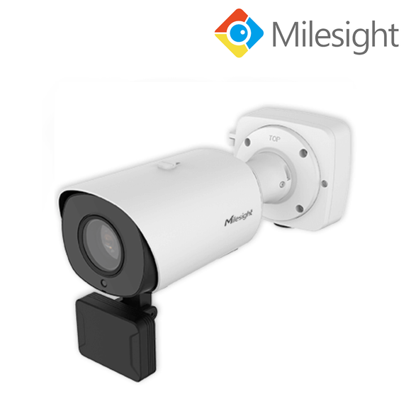 MILESIGHT®│MS-C2966-X12RLVPC│3 YR WTY.    2MP AI+ Radar LPR Pro Bullet IP CCTV Camera *Special order - refund/exchange not possible. 3-5 days lead time