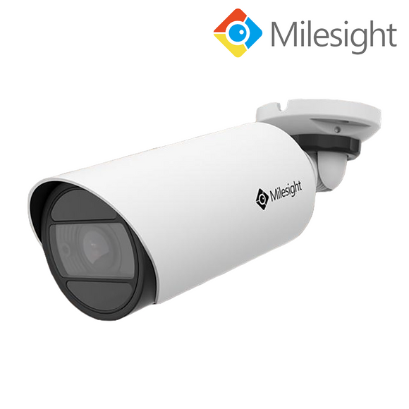 MILESIGHT®│MS-C8164-FPA│3 YR WTY.    4K AI+BI Mini Bullet IP CCTV Camera *Special order - refund/exchange not possible. 3-5 days lead time