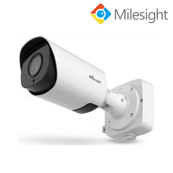 MILESIGHT®│MS-C2966-X12RLPC│3 YR WTY.    2MP AI+LPR Pro Bullet IP CCTV Camera *Special order - refund/exchange not possible. 3-5 days lead time