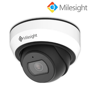 MILESIGHT®│MS-C5375-FPD│3 YR WTY.    5MP AI+BI Pro Dome - White IP CCTV Camera *Special order - refund/exchange not possible. 3-5 days lead time