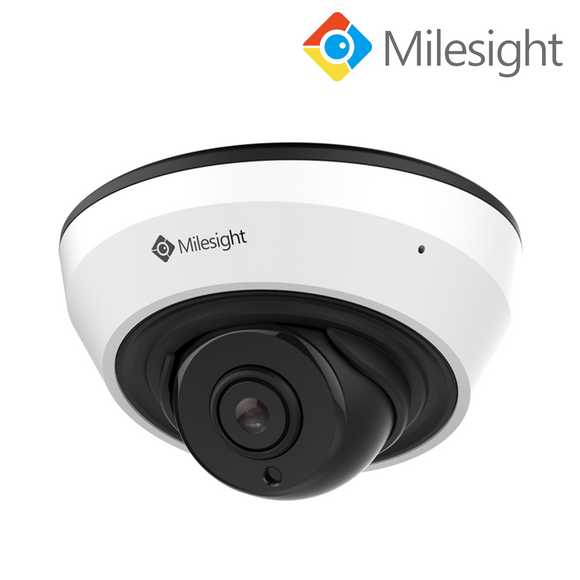 MILESIGHT®│MS-C8183-PC│3 YR WTY.    4K AI+BI Mini Dome IP CCTV Camera *Special order - refund/exchange not possible. 3-5 days lead time
