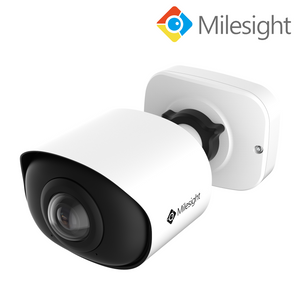 MILESIGHT®│MS-C8165-PA│3 YR WTY.    4K AI+BI Panoramic Mini Bullet IP CCTV Camera *Special order - refund/exchange not possible. 3-5 days lead time