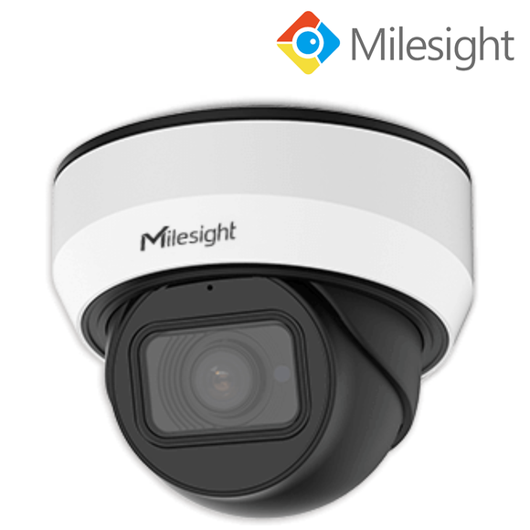 MILESIGHT®│MS-C8175-FPD│3 YR WTY.    4K AI+BI Pro Dome - White IP CCTV Camera *Special order - refund/exchange not possible. 3-5 days lead time