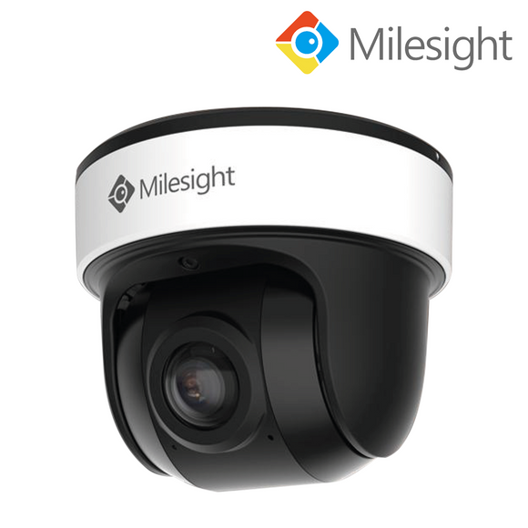MILESIGHT®│MS-C8176-PE│3 YR WTY.    4K AI+BI Panoramic Mini Dome IP CCTV Camera *Special order - refund/exchange not possible. 3-5 days lead time