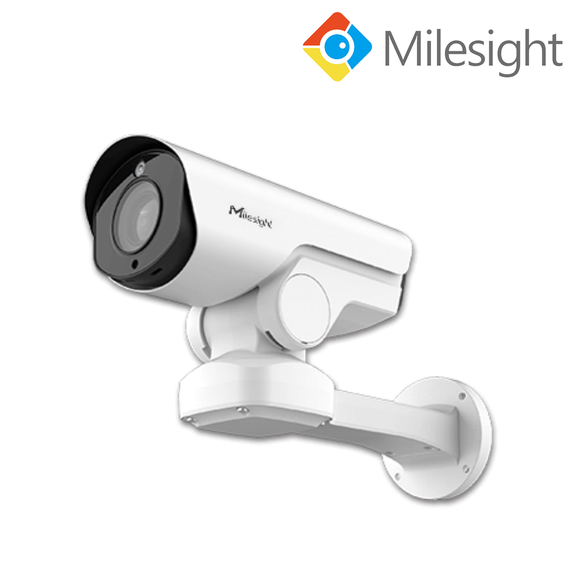 MILESIGHT®│MS-C8267-X20PC│2 YR WTY.    4K AI+BI PTZ Mini Bullet IP CCTV Camera *Special order - refund/exchange not possible. 3-5 days lead time