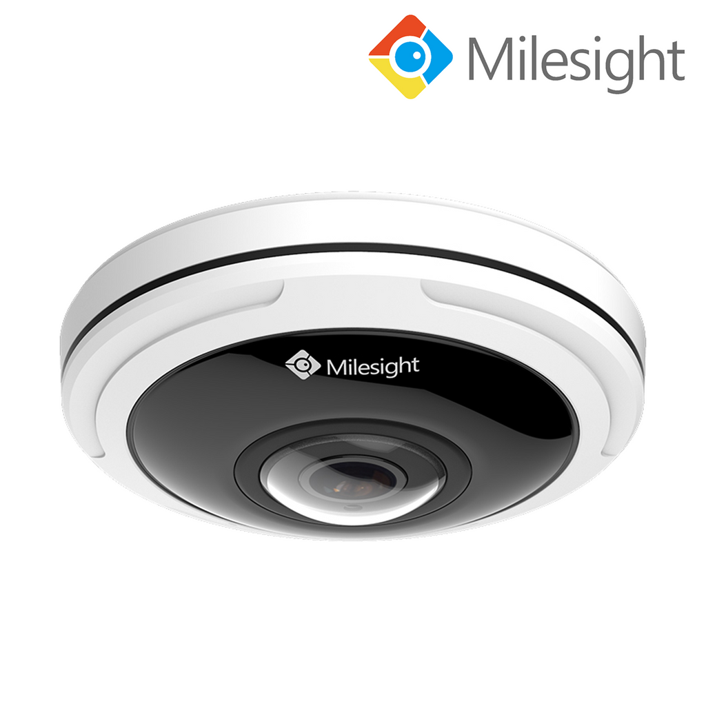 Order Wty MILESIGHT®|MS-C9674-PA|3 YR WTY. 12MP Fisheye, 15m IR, WDR, H.265+, IP ...
