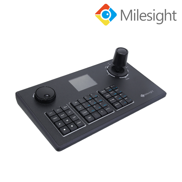 MILESIGHT®│MS-K01│2 YR WTY.    PoE Network Joystick Keyboard *Special order - refund/exchange not possible. 3-5 days lead time
