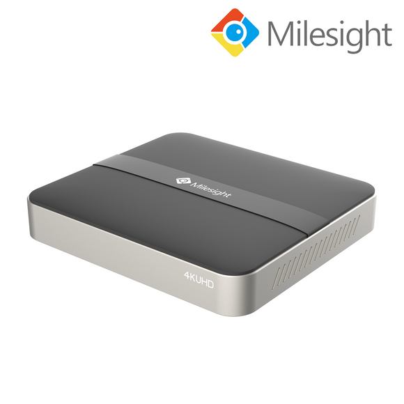 MILESIGHT®│MS-N1008-UPC│3 YR WTY.    8 Channel NVR *Special order - refund/exchange not possible. 3-5 days lead time