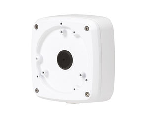 DAHUA®|PFA123|3 YR WTY. Square IP66 Junction Box for HAC-HDW2439TP-AS-LED Camera