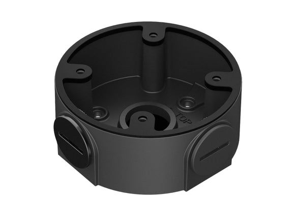 DAHUA®|PFA13A-E-B-V2|1 YR WTY. Round Base for TP/TLP series turret dome camera, Black *Special order - refund/exchange not possible. 3-5 days lead time